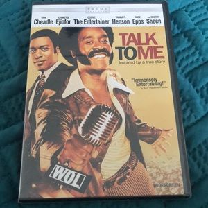Talk To Me - DVD - Widescreen (NEW NEVER OPEN)